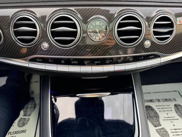 2015 Mercedes-Benz S 65 AMG S 65 AMG
