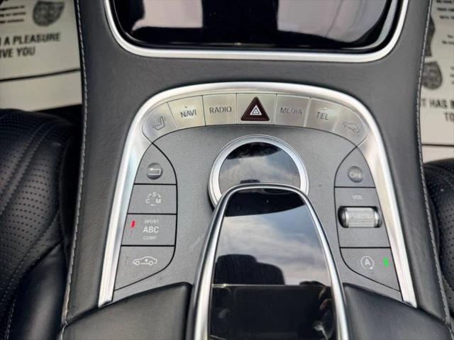 2015 Mercedes-Benz S 65 AMG S 65 AMG