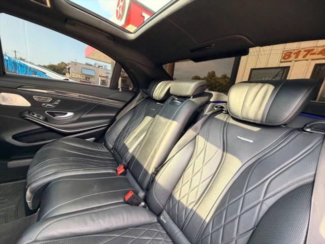 2015 Mercedes-Benz S 65 AMG S 65 AMG