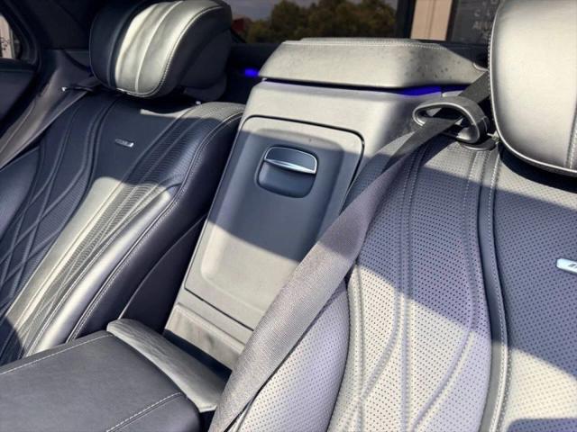 2015 Mercedes-Benz S 65 AMG S 65 AMG