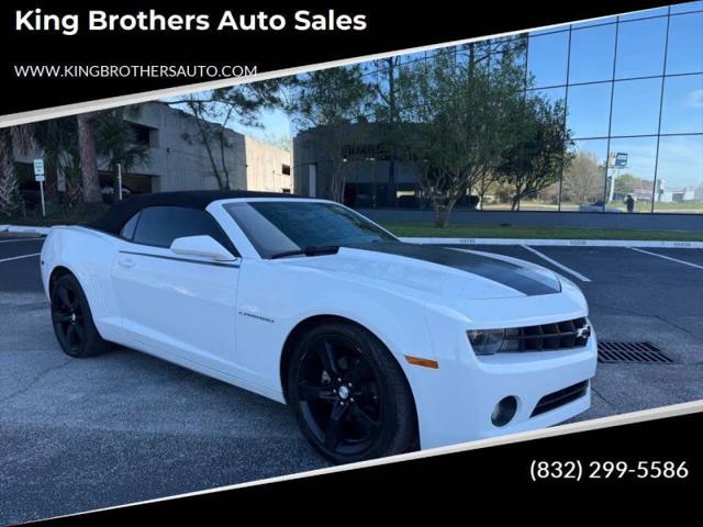 2012 Chevrolet Camaro 1LT for sale in Houston, TX