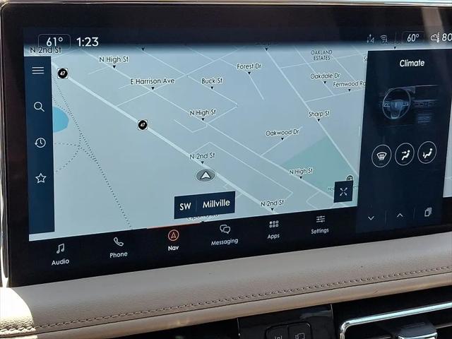 2022 Lincoln Nautilus Standard