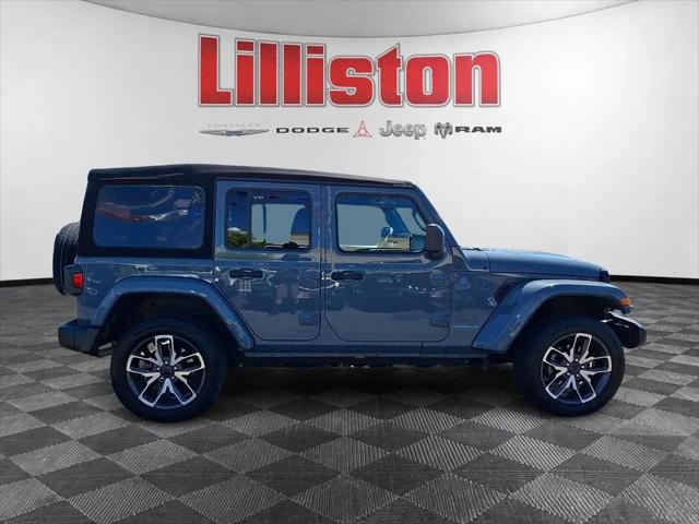 2024 Jeep Wrangler 4xe Sport S 4xe