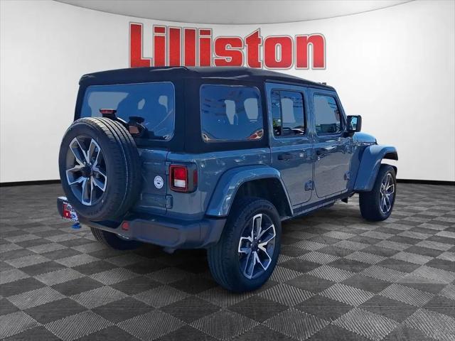 2024 Jeep Wrangler 4xe Sport S 4xe