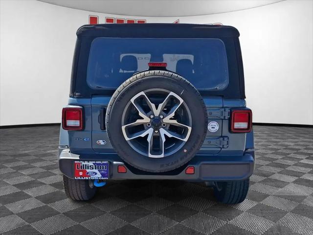 2024 Jeep Wrangler 4xe Sport S 4xe