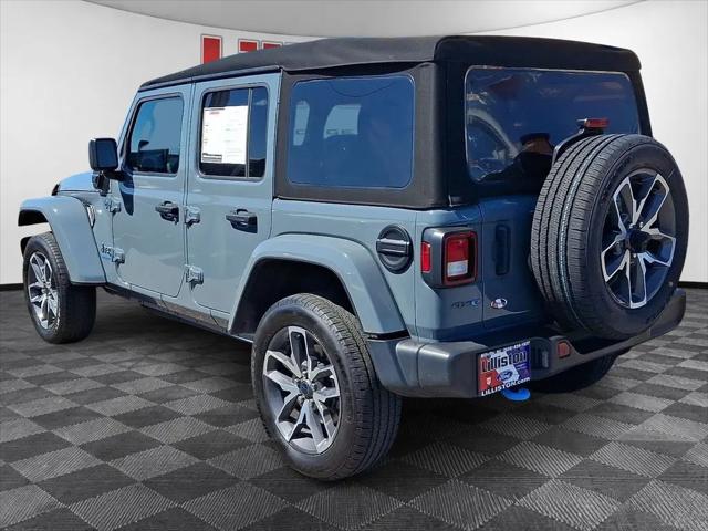 2024 Jeep Wrangler 4xe Sport S 4xe
