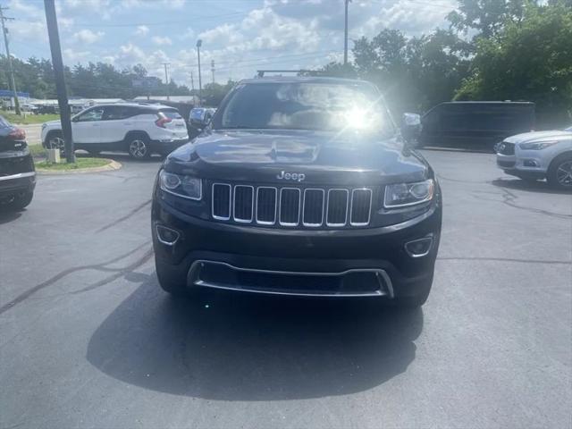 2015 Jeep Grand Cherokee Limited