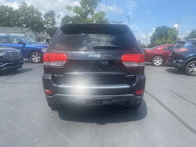 2015 Jeep Grand Cherokee Limited