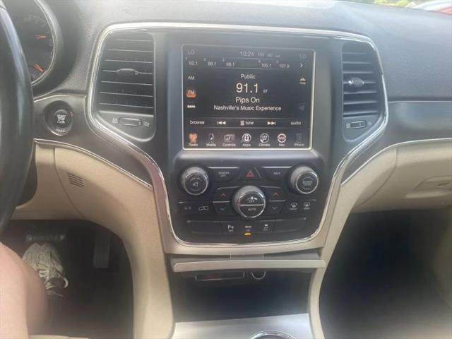 2015 Jeep Grand Cherokee Limited