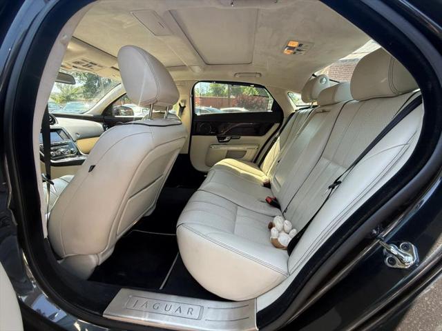 2013 Jaguar XJ XJL Portfolio