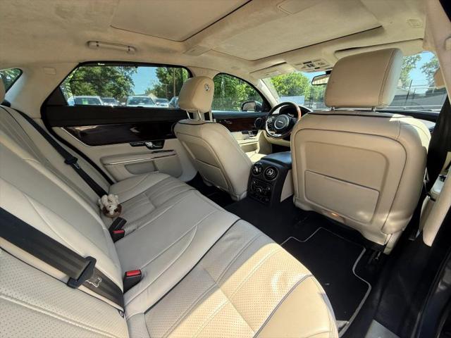 2013 Jaguar XJ XJL Portfolio