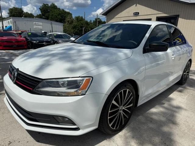 2016 Volkswagen Jetta 1.8T Sport