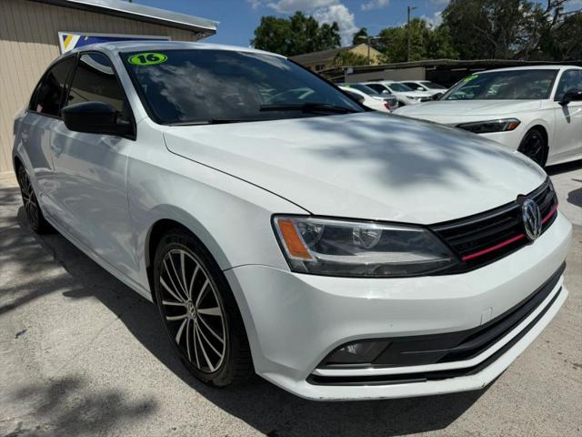 2016 Volkswagen Jetta 1.8T Sport
