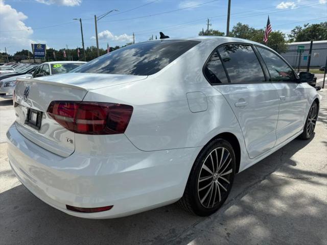 2016 Volkswagen Jetta 1.8T Sport