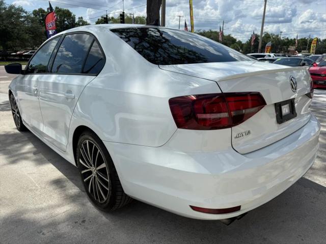2016 Volkswagen Jetta 1.8T Sport