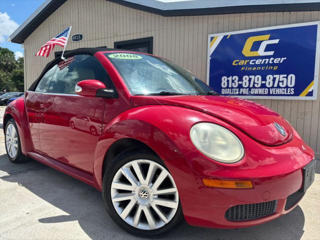 2008 Volkswagen New Beetle SE for sale in Tampa, FL