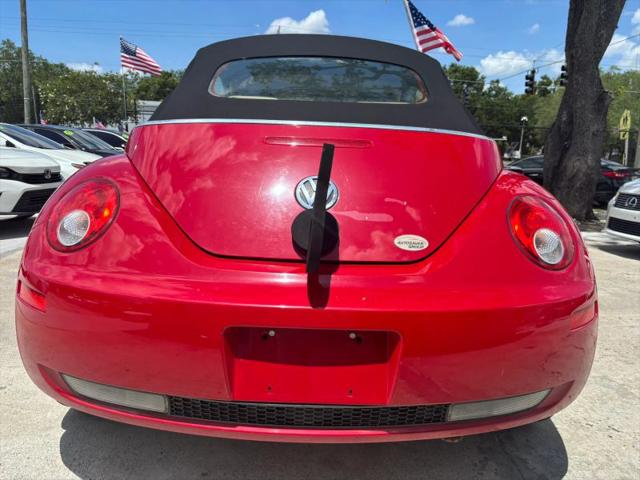 2008 Volkswagen New Beetle SE
