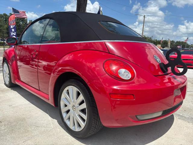 2008 Volkswagen New Beetle SE