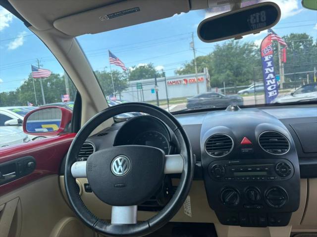 2008 Volkswagen New Beetle SE