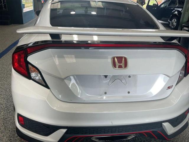2018 Honda Civic Si