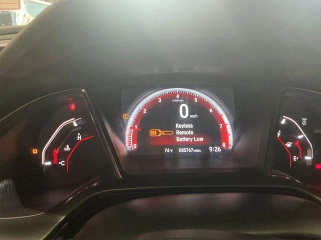 2018 Honda Civic Si