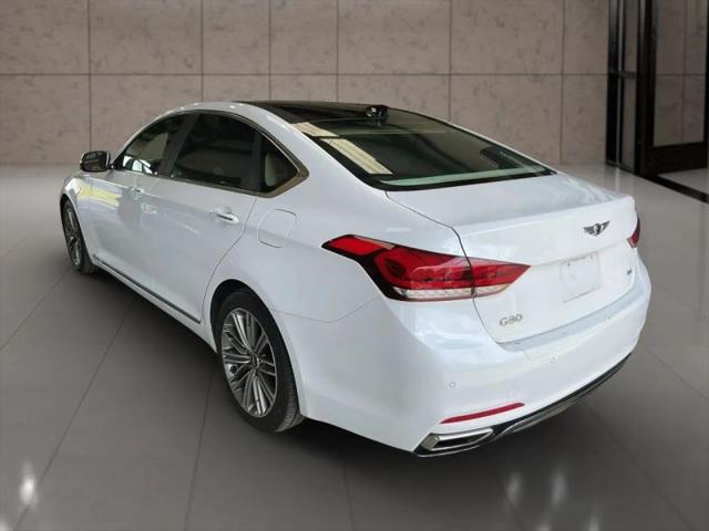 2018 Genesis G80 3.8