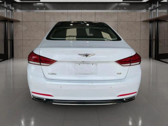 2018 Genesis G80 3.8
