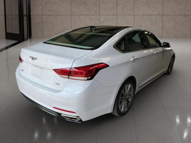 2018 Genesis G80 3.8