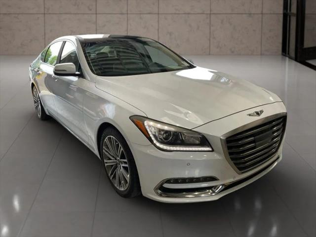2018 Genesis G80 3.8