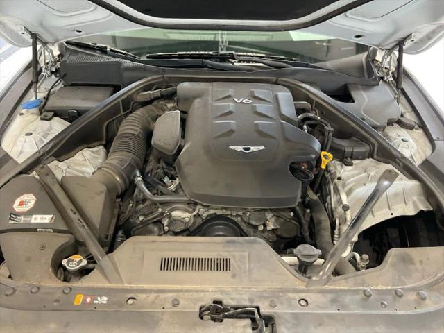 2018 Genesis G80 3.8