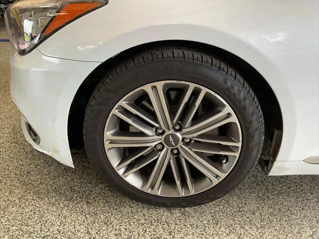 2018 Genesis G80 3.8