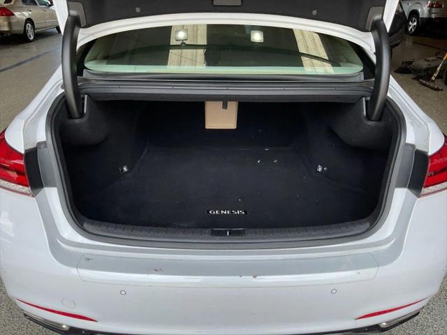 2018 Genesis G80 3.8