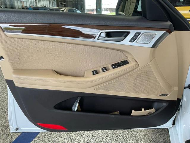 2018 Genesis G80 3.8