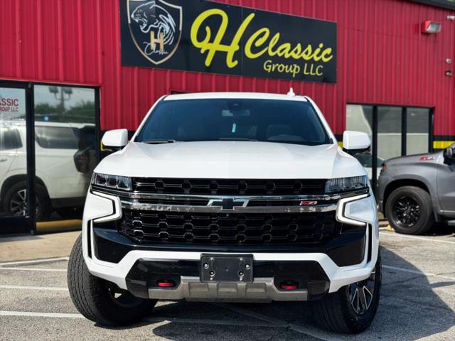 2022 Chevrolet Tahoe 4WD Z71