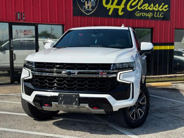 2022 Chevrolet Tahoe 4WD Z71