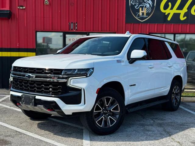 2022 Chevrolet Tahoe 4WD Z71