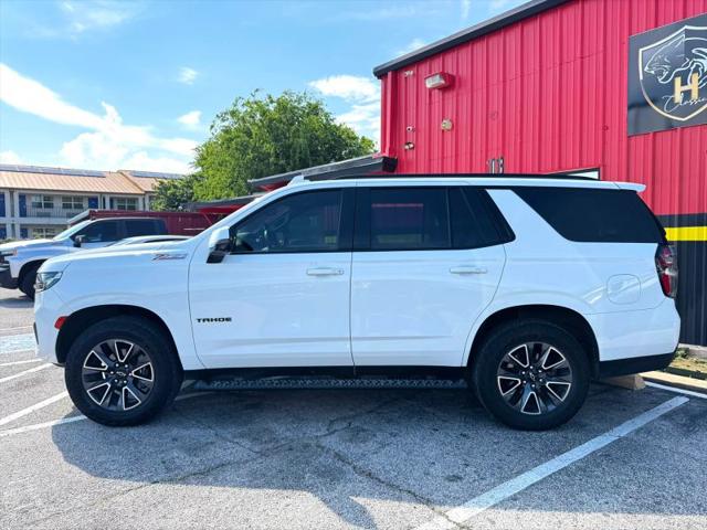 2022 Chevrolet Tahoe 4WD Z71