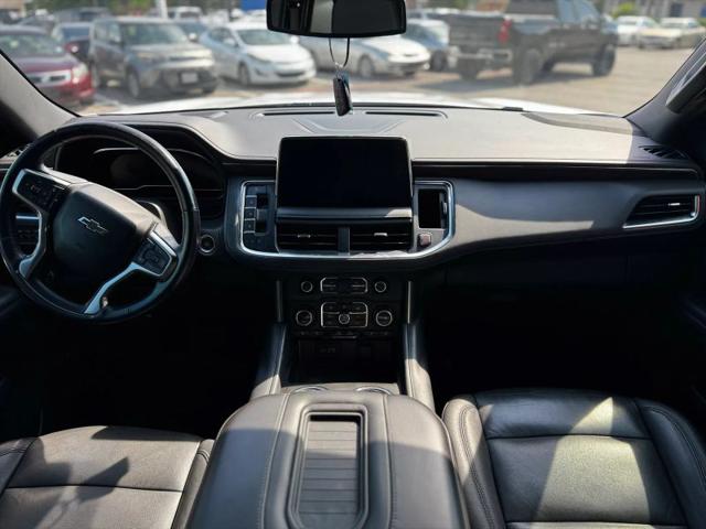 2022 Chevrolet Tahoe 4WD Z71