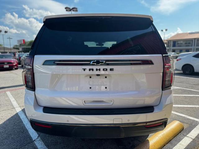 2022 Chevrolet Tahoe 4WD Z71