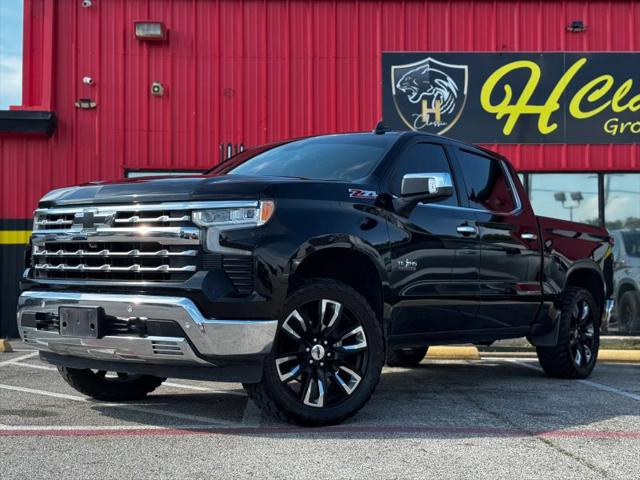 2022 Chevrolet Silverado 1500 4WD Crew Cab Short Bed LTZ for sale in Grand Prairie, TX
