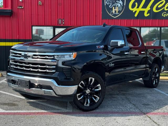 2022 Chevrolet Silverado 1500 4WD Crew Cab Short Bed LTZ