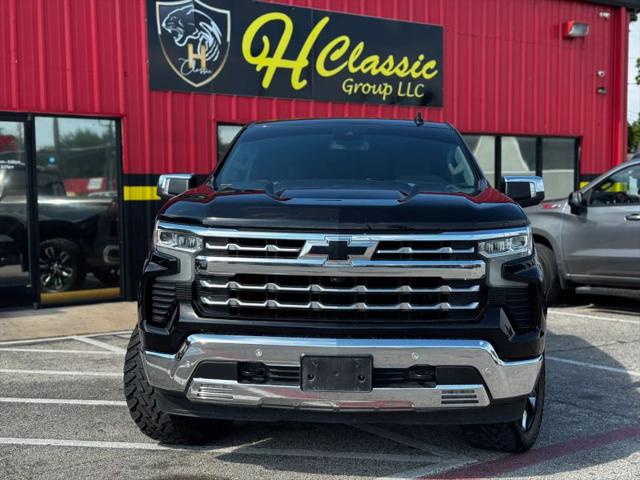 2022 Chevrolet Silverado 1500 4WD Crew Cab Short Bed LTZ