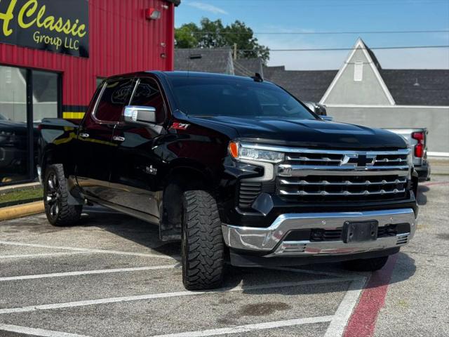2022 Chevrolet Silverado 1500 4WD Crew Cab Short Bed LTZ