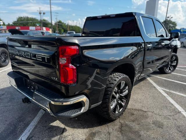 2022 Chevrolet Silverado 1500 4WD Crew Cab Short Bed LTZ