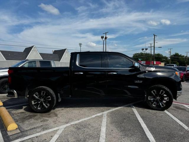 2022 Chevrolet Silverado 1500 4WD Crew Cab Short Bed LTZ