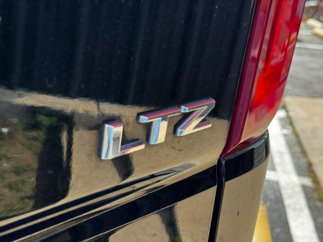 2022 Chevrolet Silverado 1500 4WD Crew Cab Short Bed LTZ