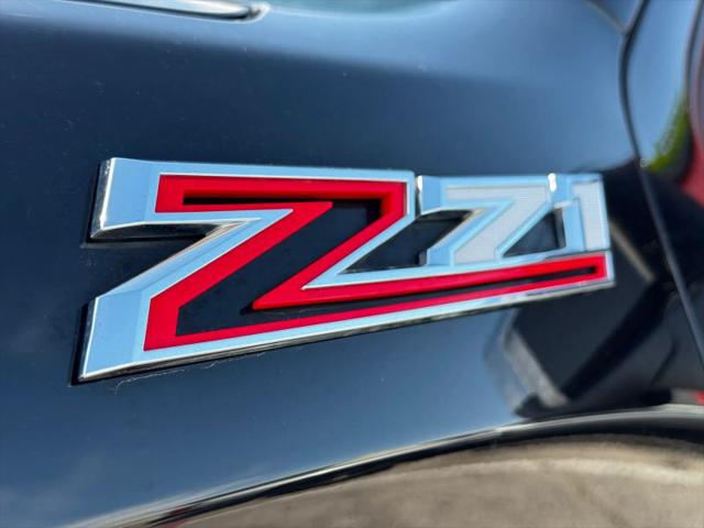 2022 Chevrolet Silverado 1500 4WD Crew Cab Short Bed LTZ