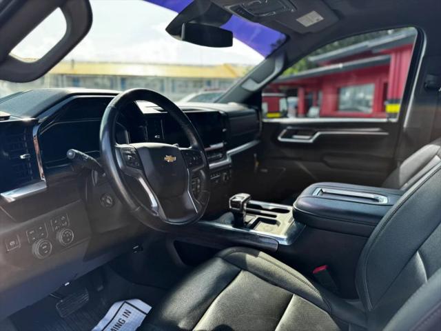 2022 Chevrolet Silverado 1500 4WD Crew Cab Short Bed LTZ