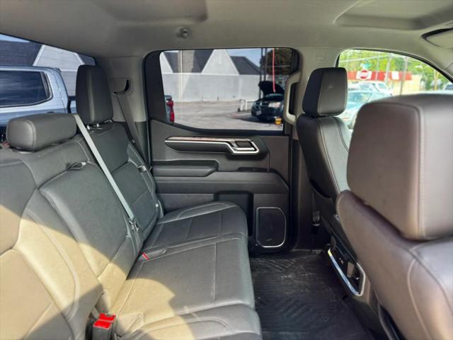 2022 Chevrolet Silverado 1500 4WD Crew Cab Short Bed LTZ