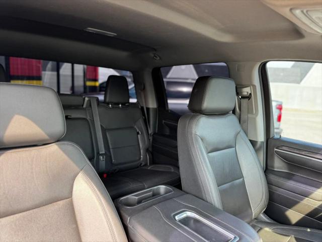 2022 Chevrolet Silverado 1500 4WD Crew Cab Short Bed LTZ